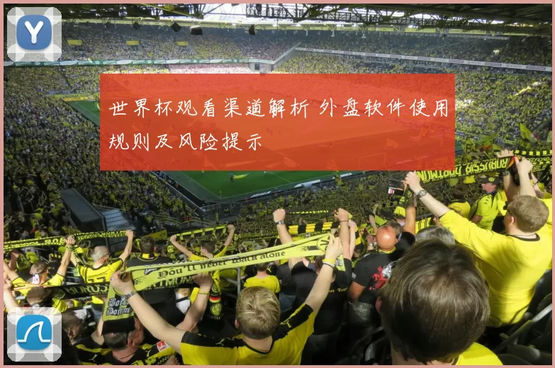 世界杯观看渠道解析 外盘软件使用规则及风险提示
