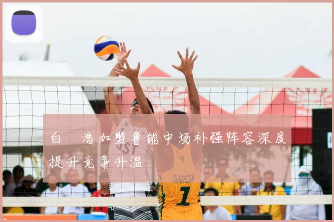 白昇浩加盟鲁能中场补强阵容深度提升竞争升温